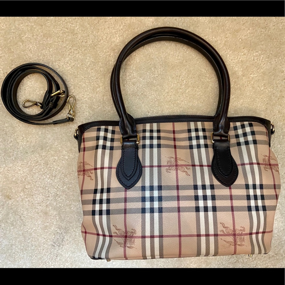 Burberry Crossbody Tote Bag